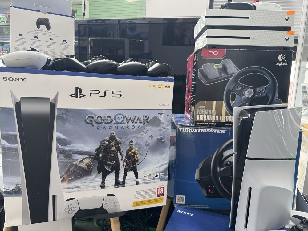 Gry na Konsole Ps Xbox Switch (Gta , Cod , Minecraft ) Gwarancja