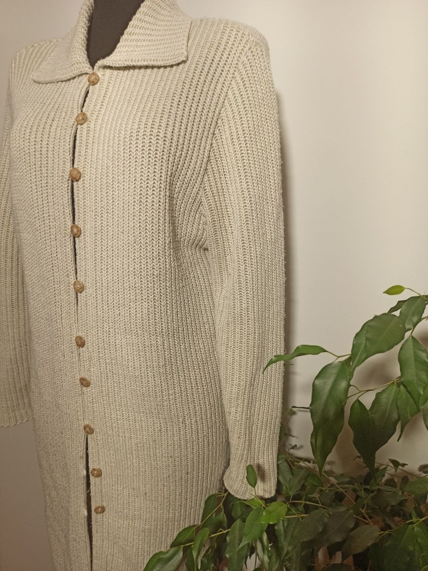Damski sweter -kardigan