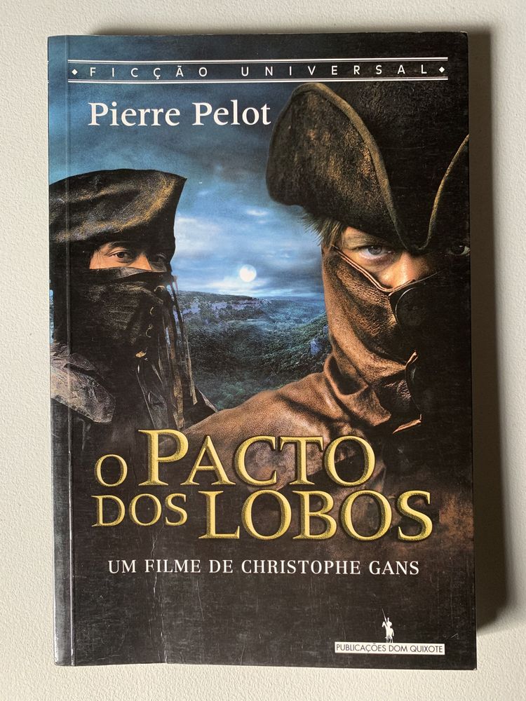 O Pacto dos Lobos, de Pierre Pelot