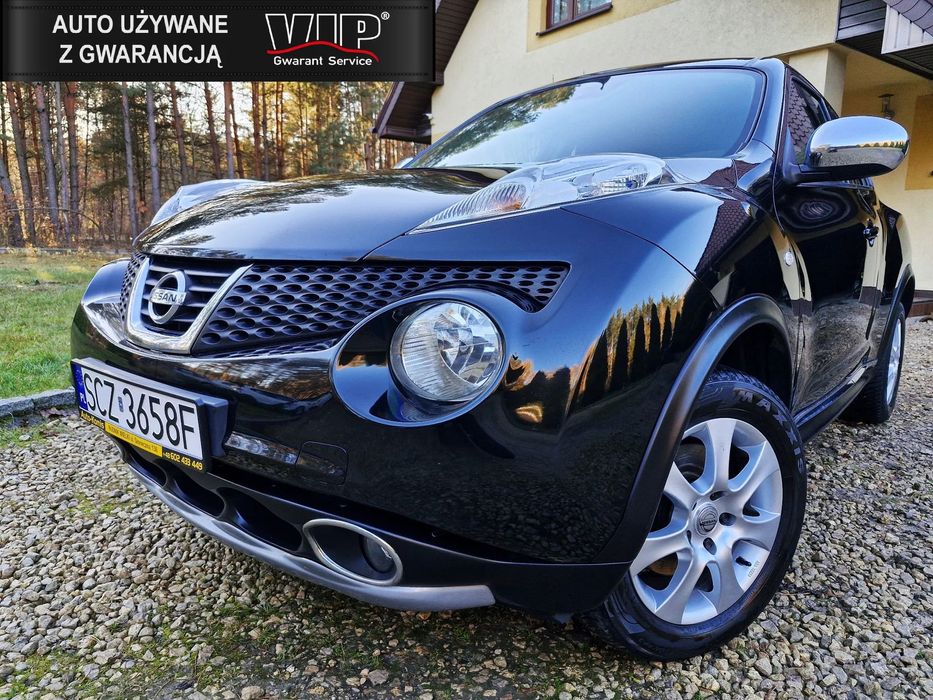 Nissan Juke 1.6T-190KM Serwis w ASO NAVI Bezwypadkowy Gwarancja VIP ZAREJESTROWANY