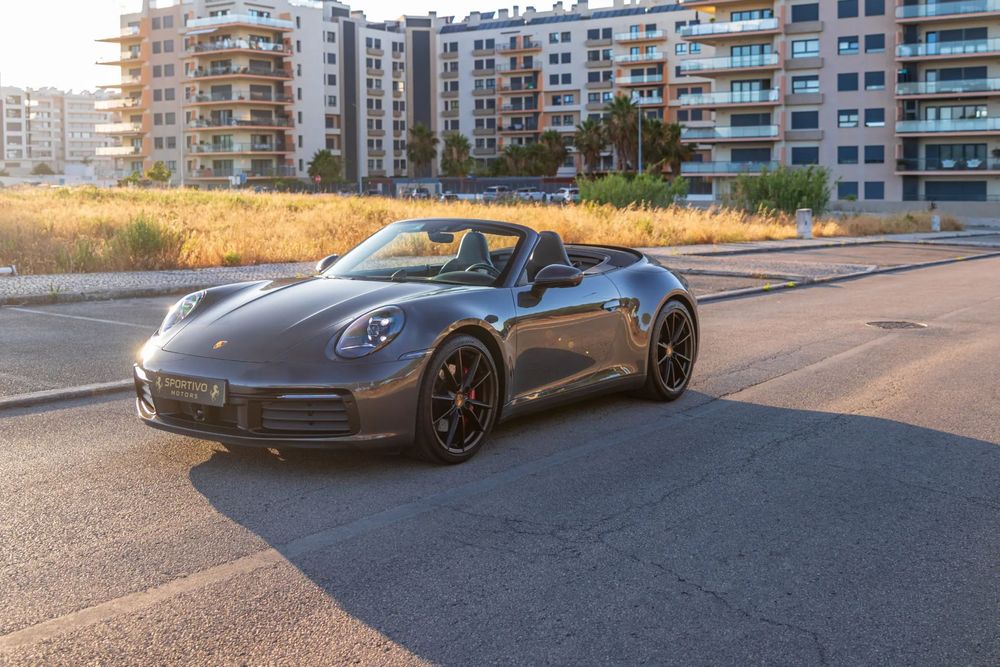 Porsche 911 (992) Carrera 4S Cabriolet PDK