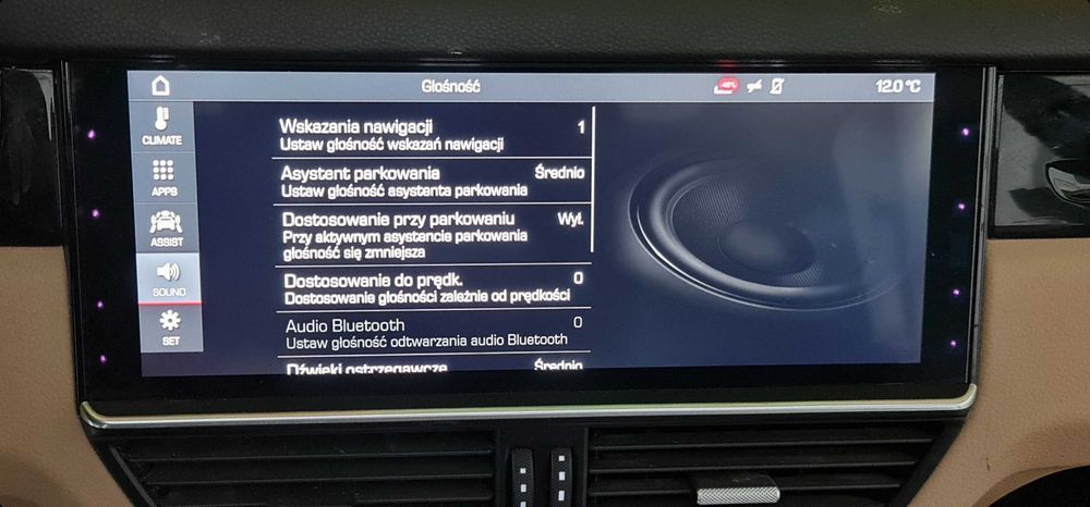 Porsche Polski Język menu MH2P MIB2 Macan Cayenne Panamera 911 usa