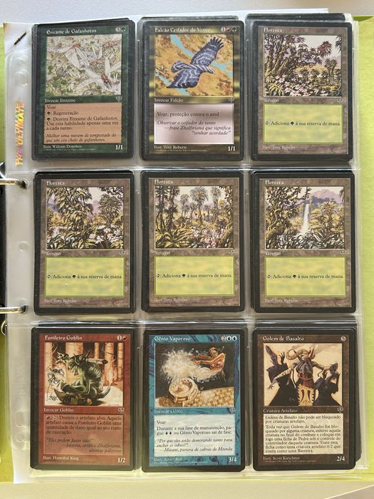 Magic The Gathering - colecao Miragem