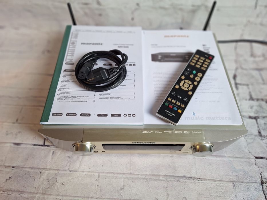 Marantz NR1506 7.2 Wifi BT 4k 60p net radio Spotify ARC