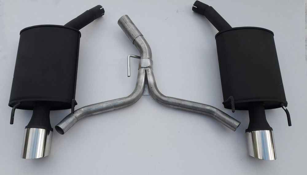 Tłumik tłumiki vectra c sedan heatback 1,6 1,8 2,0T 2,2 3,2 V6