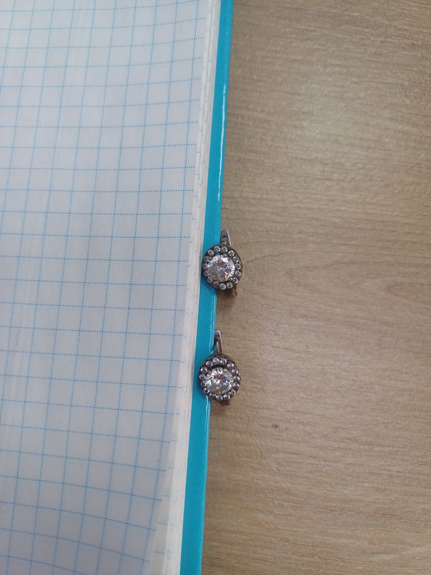 Продам серьги и кольцо