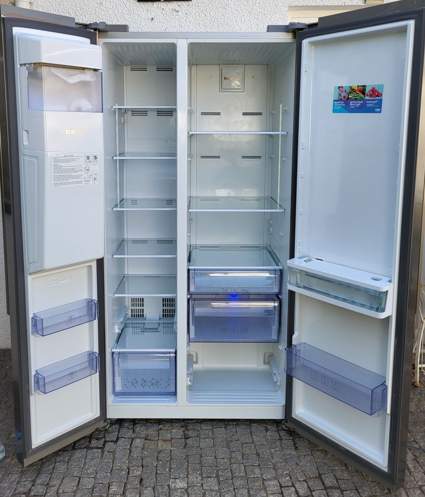 Frigorífico Americano Beko