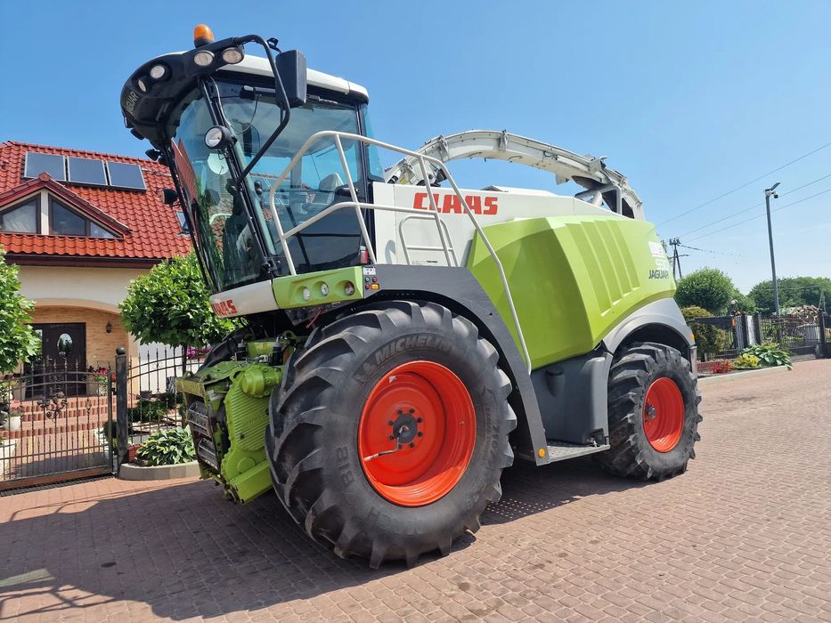 Claas Jaguar 930, 2012rok  , sieczkarnia do kukurydzy