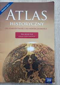 Atlas historyczny dla klas 5-8