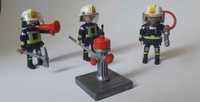 Playmobil zestaw strażacy z hydrantem