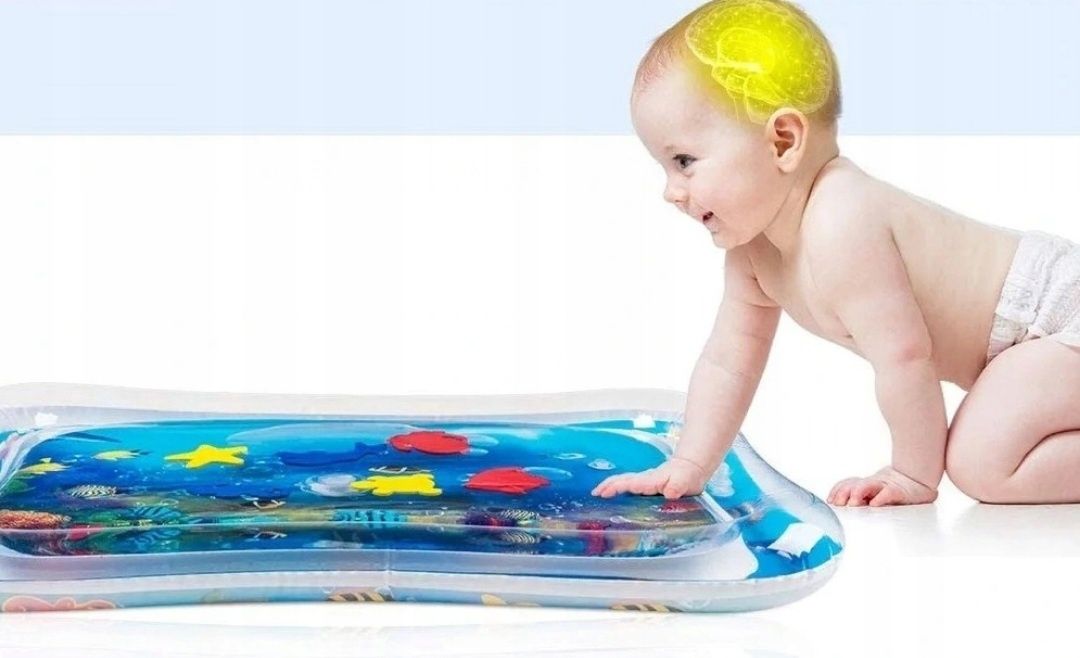 Mata dla dzieci wodna sensoryczna xxl zabawka prezent