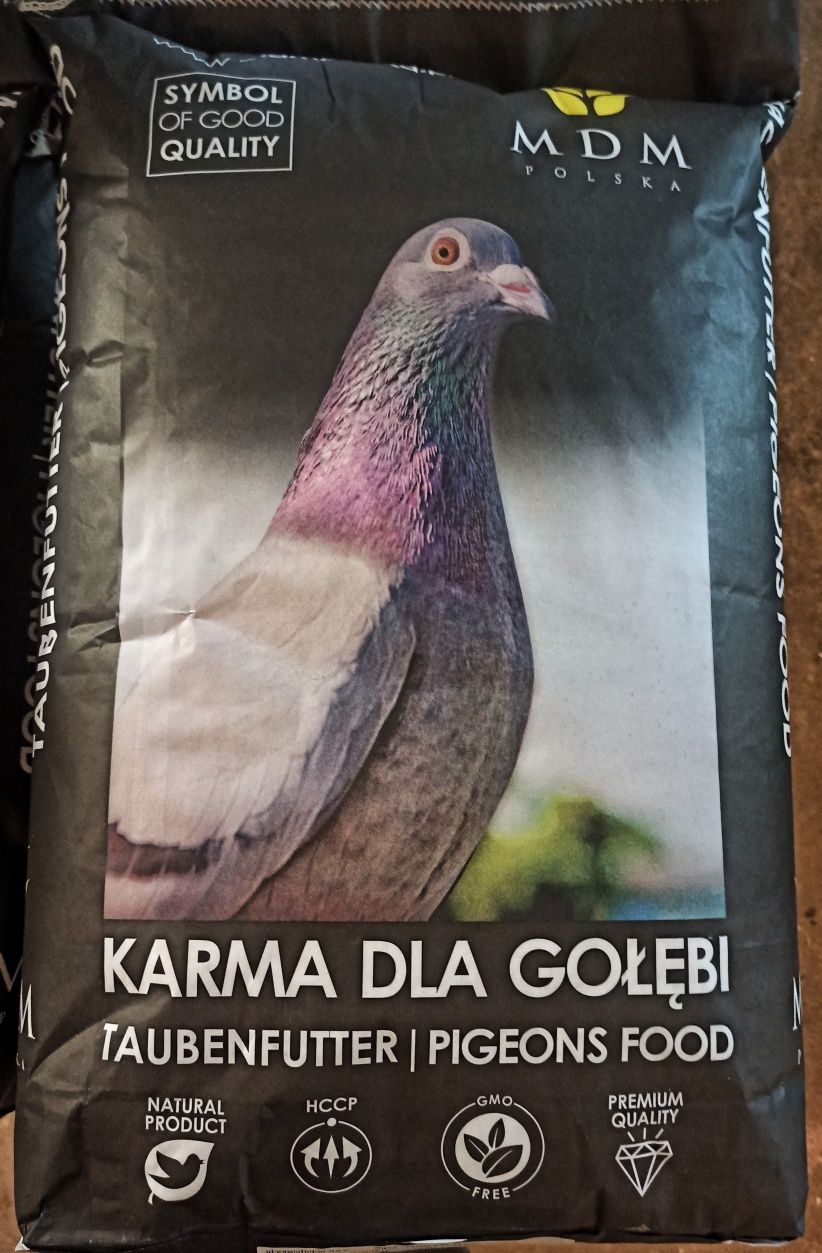 Karma dla gołębi MDM Lekkostrawna Faza 1