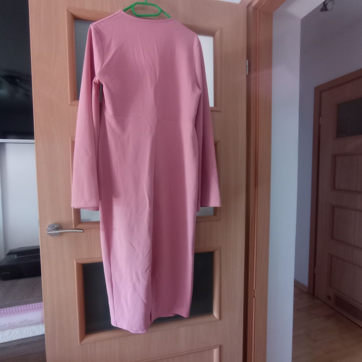 Sukienka ciążowa/ sesja / ASOS maternity/ r.l/xl
