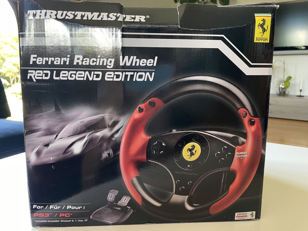 THRUSMASTER Ferrari Red Legend