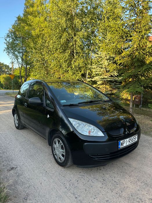 Mitsubishi Colt 2007 silnik 1.3 benzyna przebieg 195 000 km stan dobry