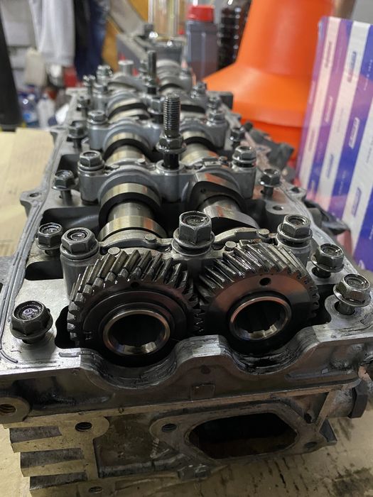 Продам ГБЦ Opel 1.7 CDTI на гаратіі ,реставрована .головка блока .