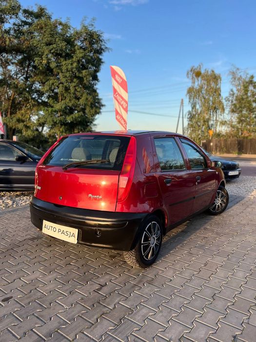 Fiat Punto 1.2 LPG*Oszczedny*SuperStan*DoMiasta*NaDostawe*Klima