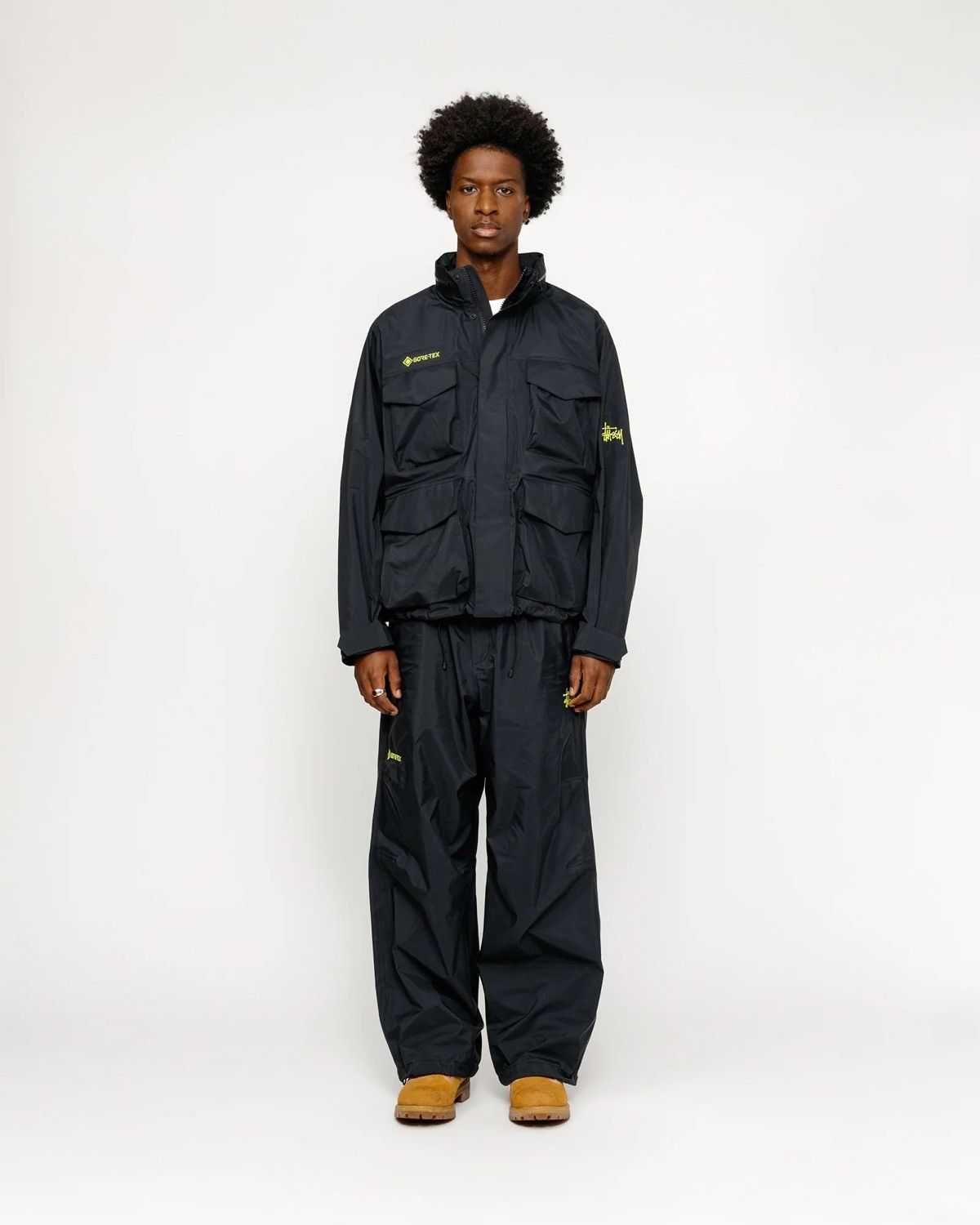 Куртка STUSSY GORE-TEX M65 Jacket Black