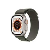 Apple Watch Ultra (Titanium) - 49mm - Green Alpine Loop - SELADO