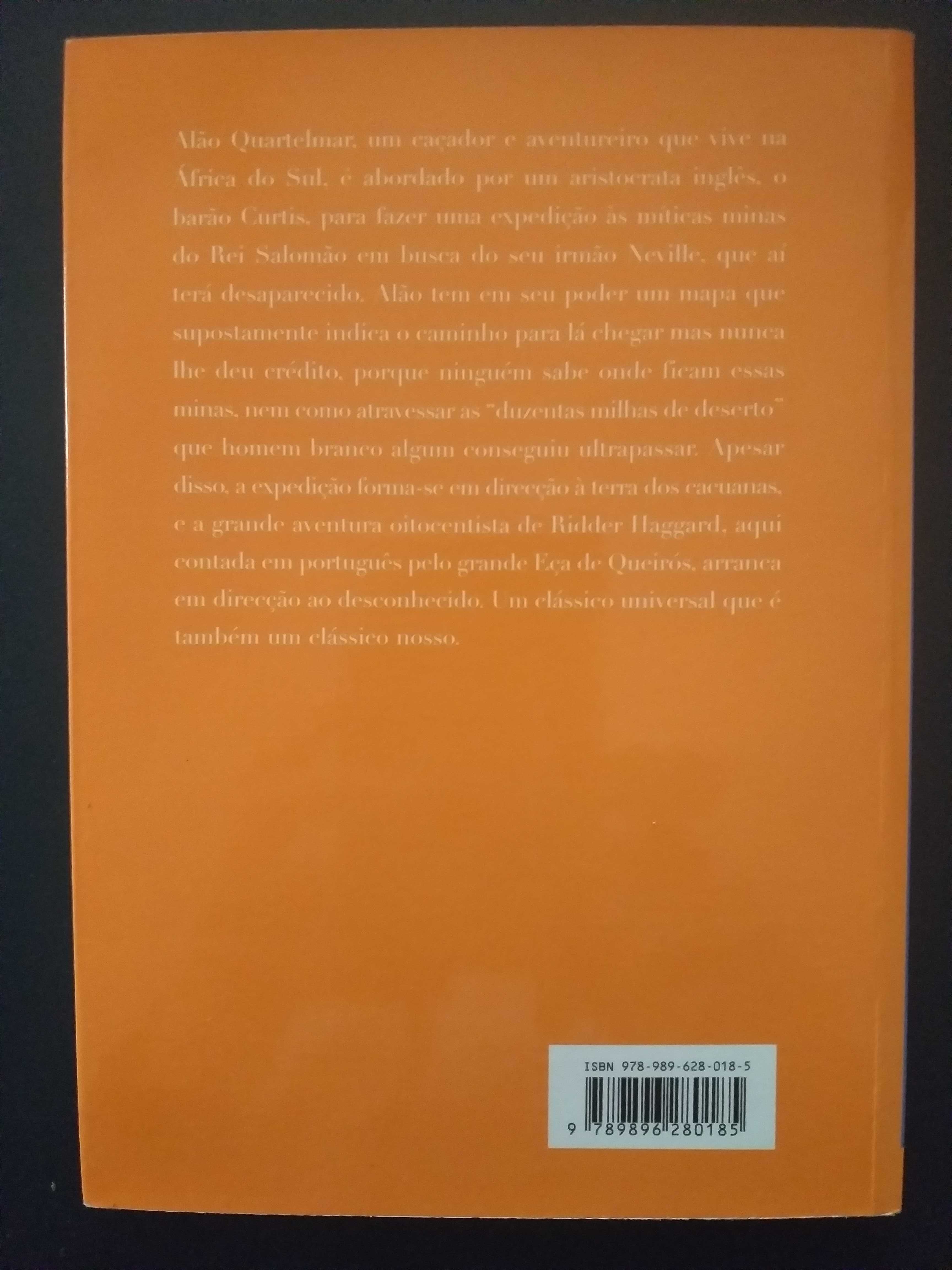 Livro "As Minas de Salomão" de H. Rider Haggard Versão Integral