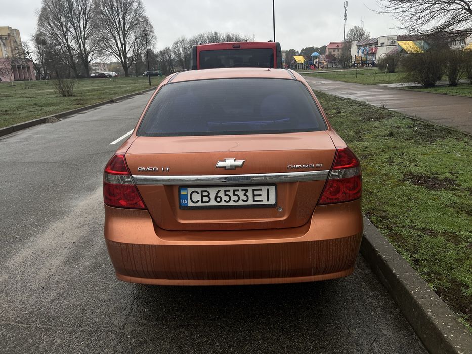 Aveo 1,6 в кузові т-250