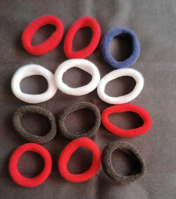 Banda elástica cabelo - 11pcs