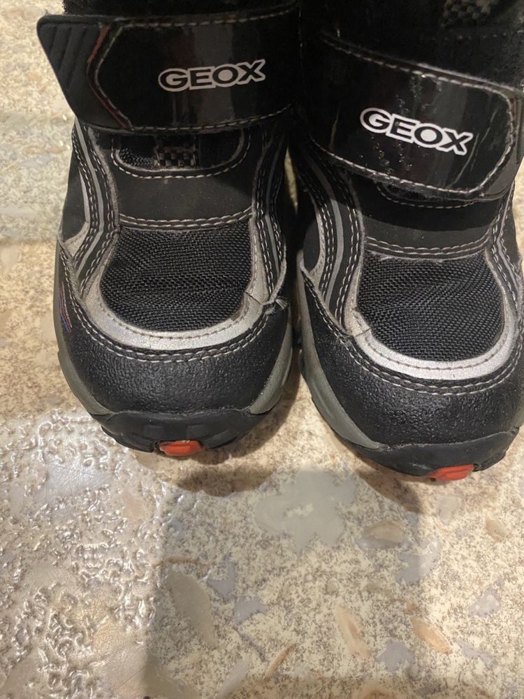 Geox ботинки чоботи на хлопчика