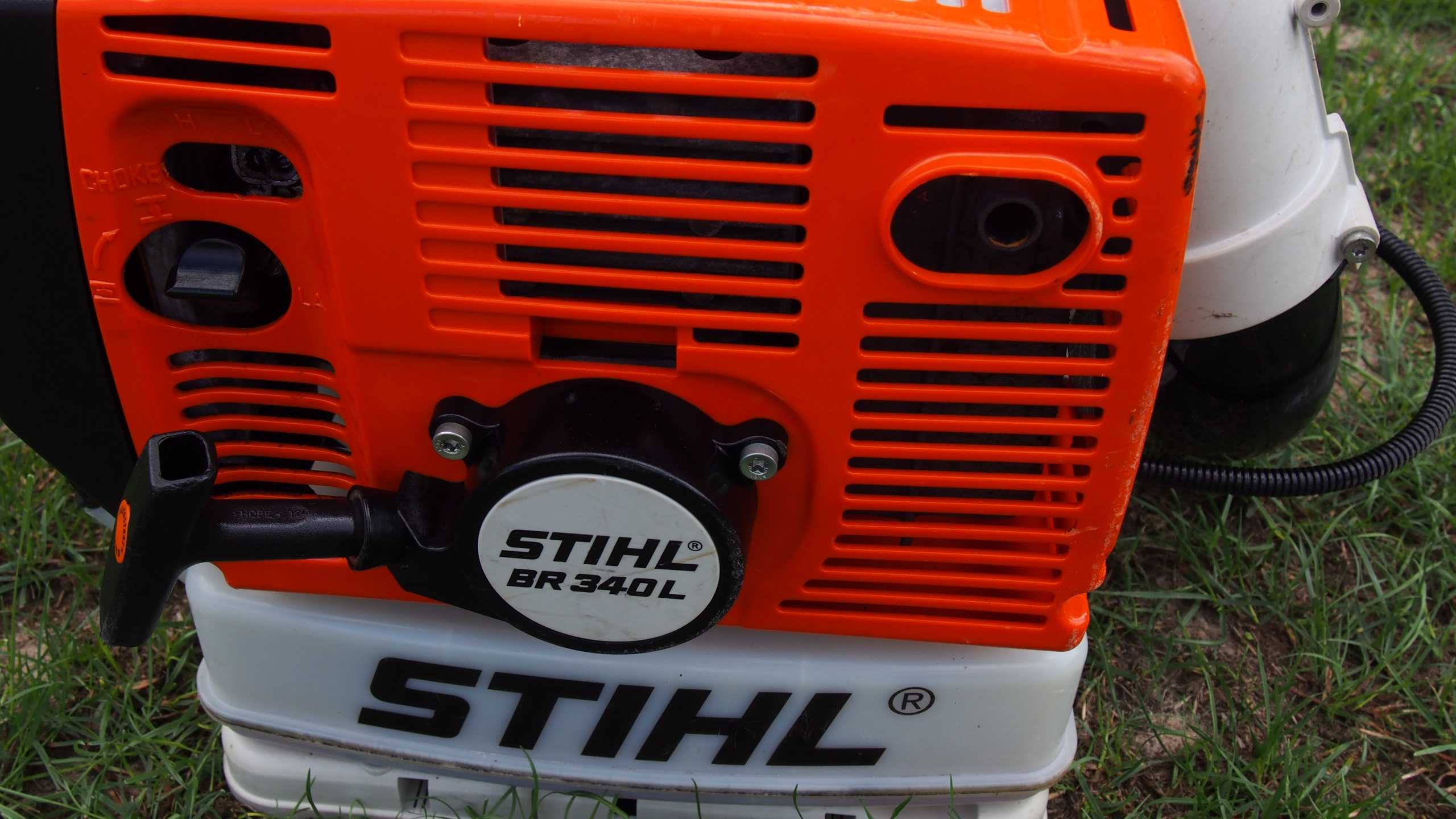 STIHL BR340 BR 340 Dmuchawa spalinowa