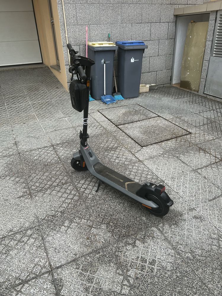 Trotinete niu KQI2 ate 35 km de autonomia