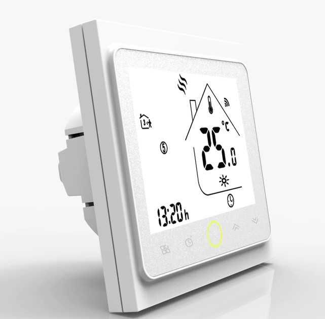 MOES Tuya WiFi Smart Thermostat Термостат для теп. підл. BHT-002 (1