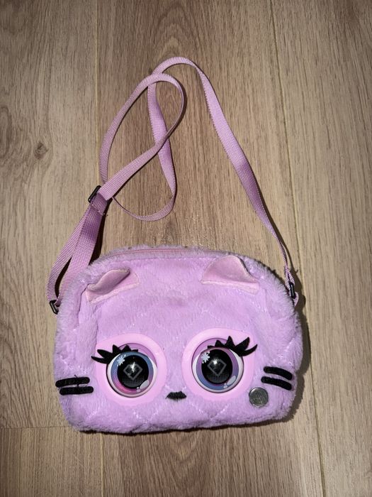 Інтерактивна сумочка Purse Pets Прітті Кітті —