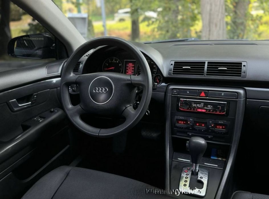 AUDI A4 B6 2005 газ/бензин