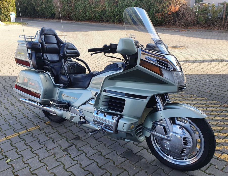 Honda GL 1500 Goldwing 2000r. tylko 43 tys. km przebiegu! super stan