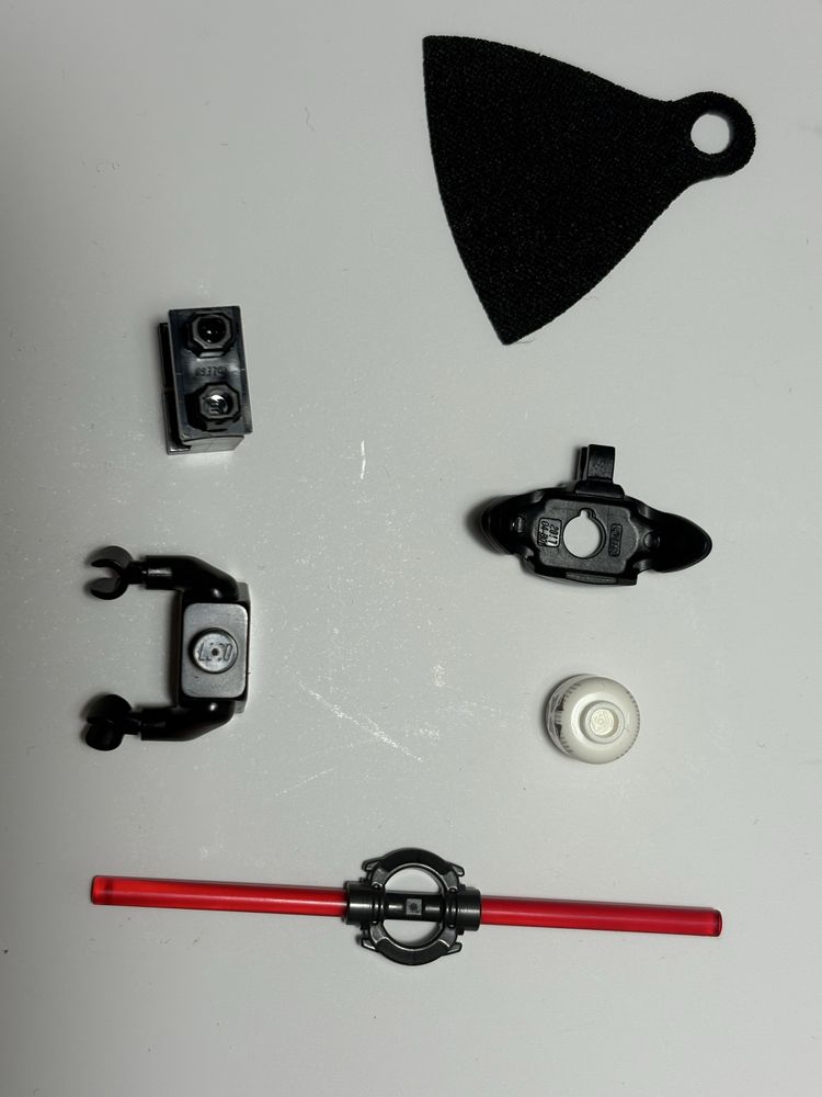 Lego Star Wars sw1222 The Grand Inquisitor - Black Uniform