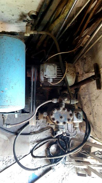 Компрессор трехфазный ссср