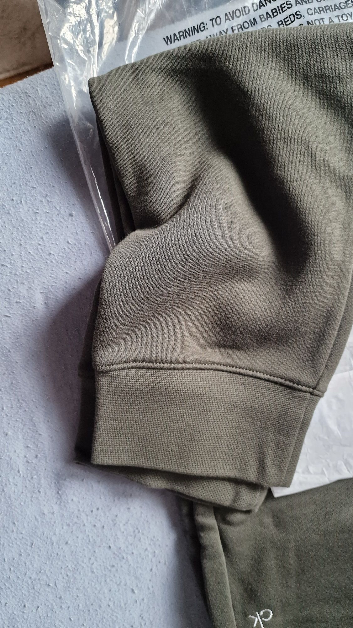 Spodnie  dresowe grube calvin  klein