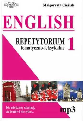 English. Repetytorium 1 tem - leks.+ mp3 WAGROS - Malgorzata Cieślak