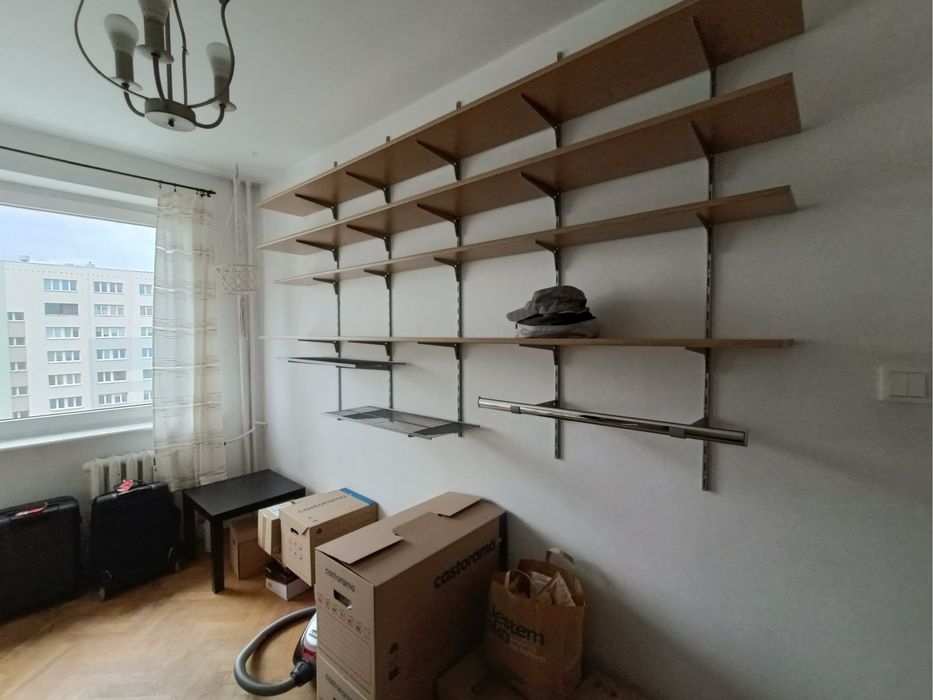 Półki długie warsztatowe