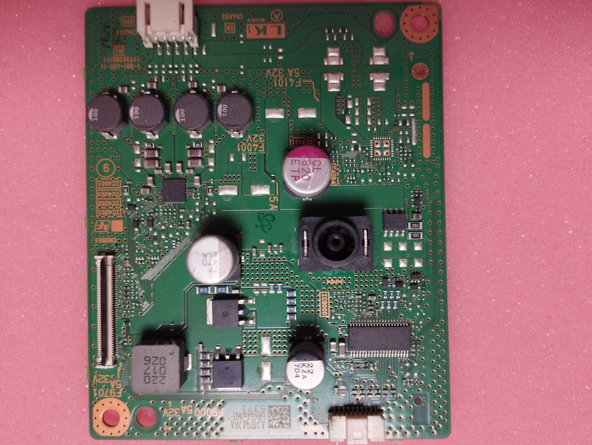 Sony KDL-43WE755 Tcon