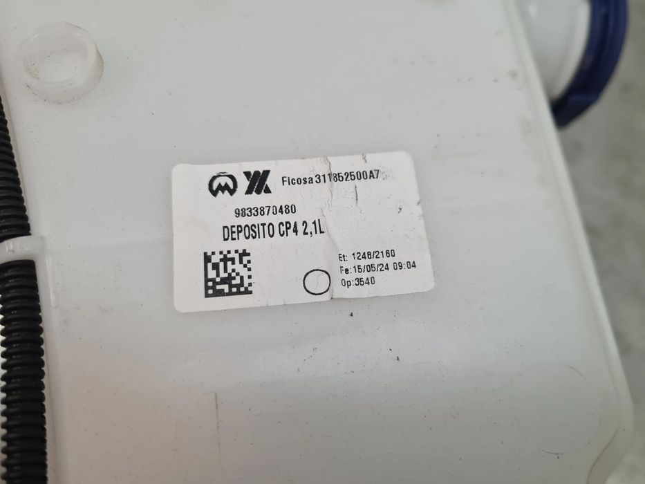 Reservatório / depósito água limpa vidros CITROËN C4 III