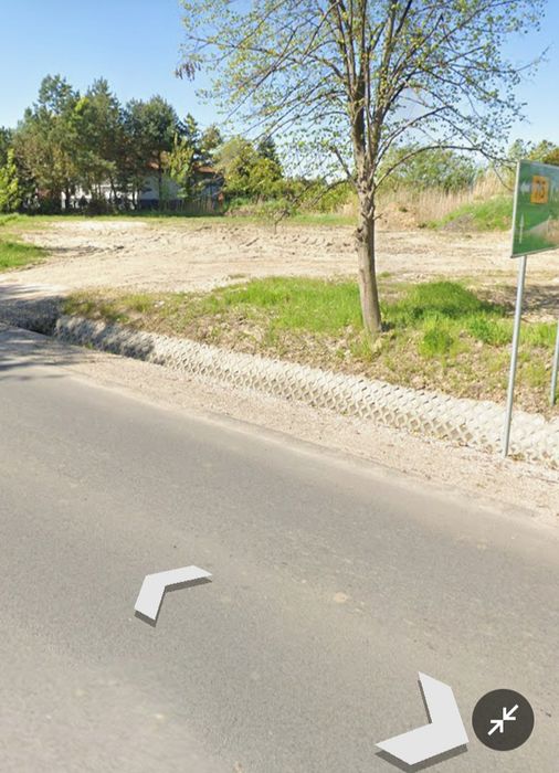 Piękna działka z WZ Brzeziny