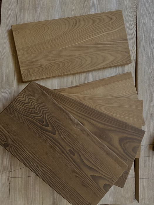 Дошка кухонна / кухонная разделочная доска ясень