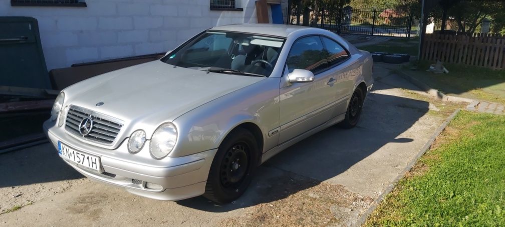 MERCEDES CLK W208 2.0 Kompresor Wielka Obniżka