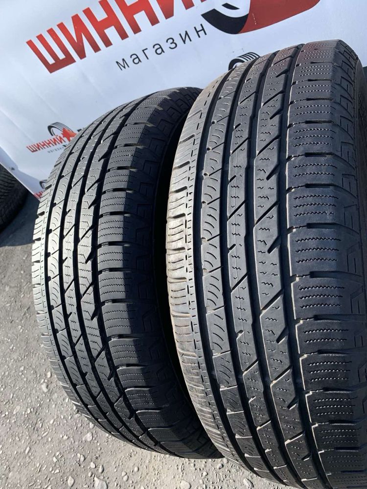 Шини 235/70 R16 пара Continental, 7мм 2022р, всесезон
