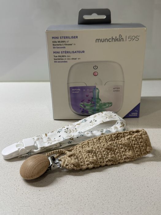 Esterelizador de Chupeta