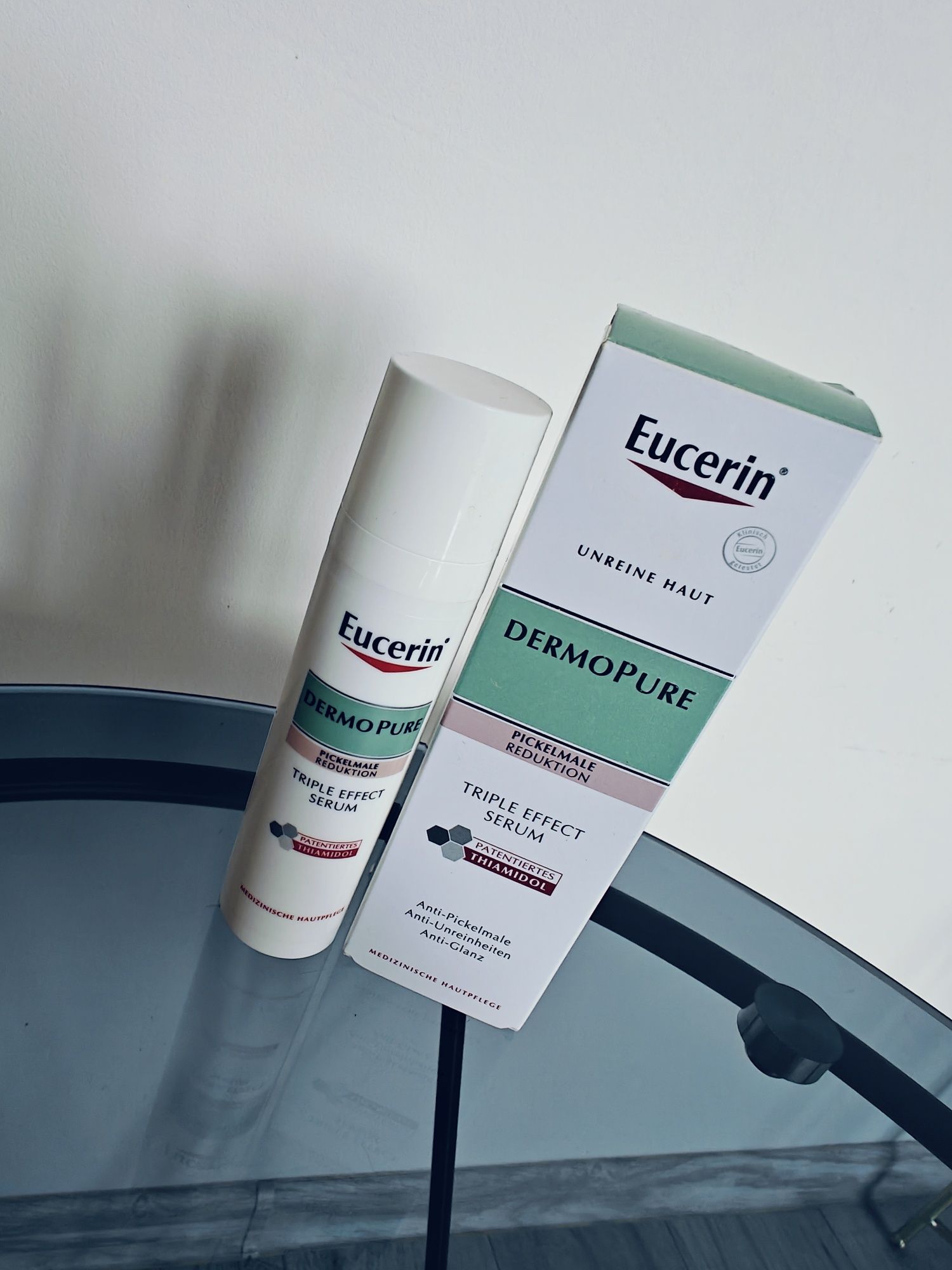 Eucerin Dermopure serum na trądzik do twarzy