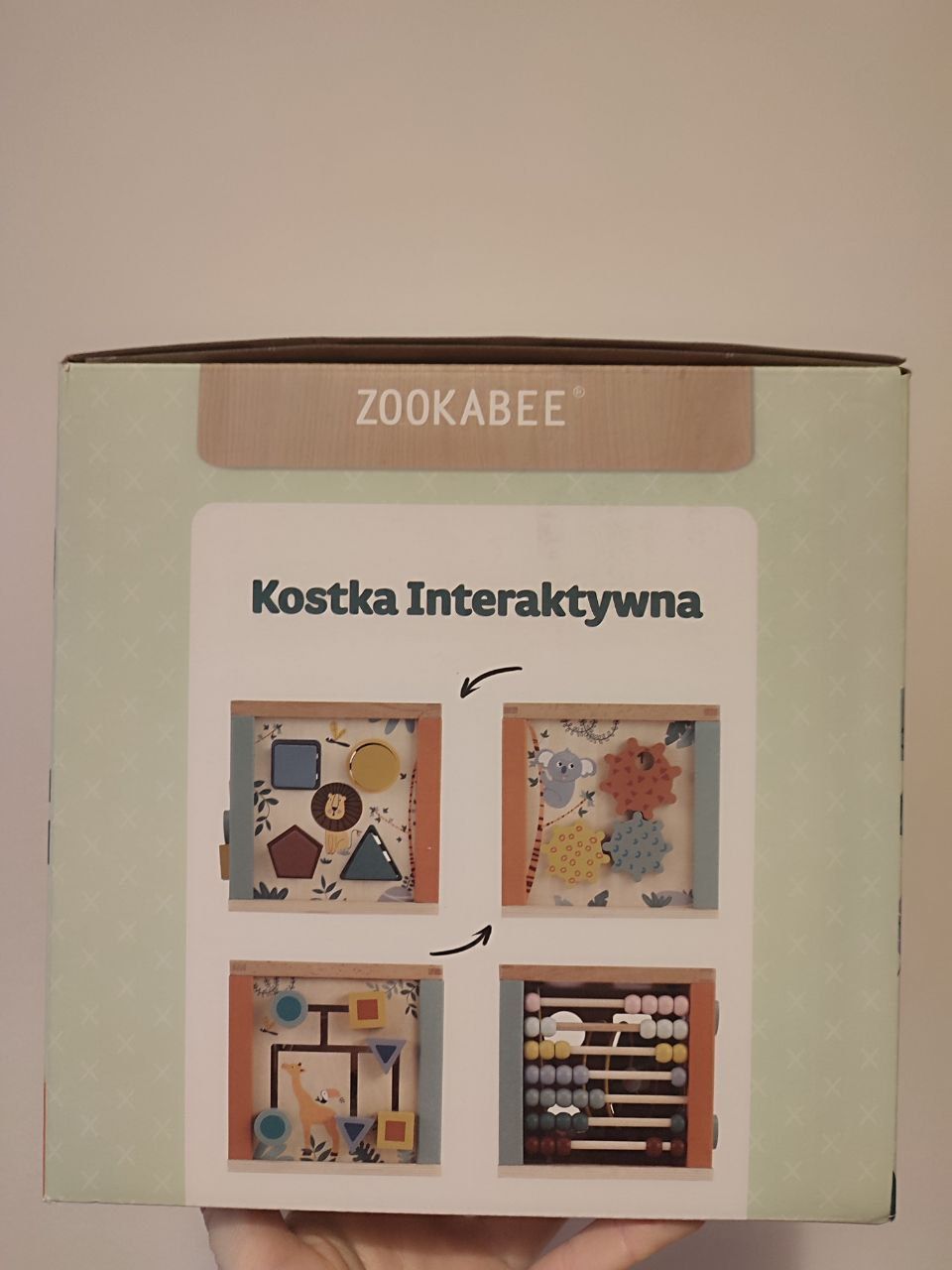 Kostka interaktywna Smyk