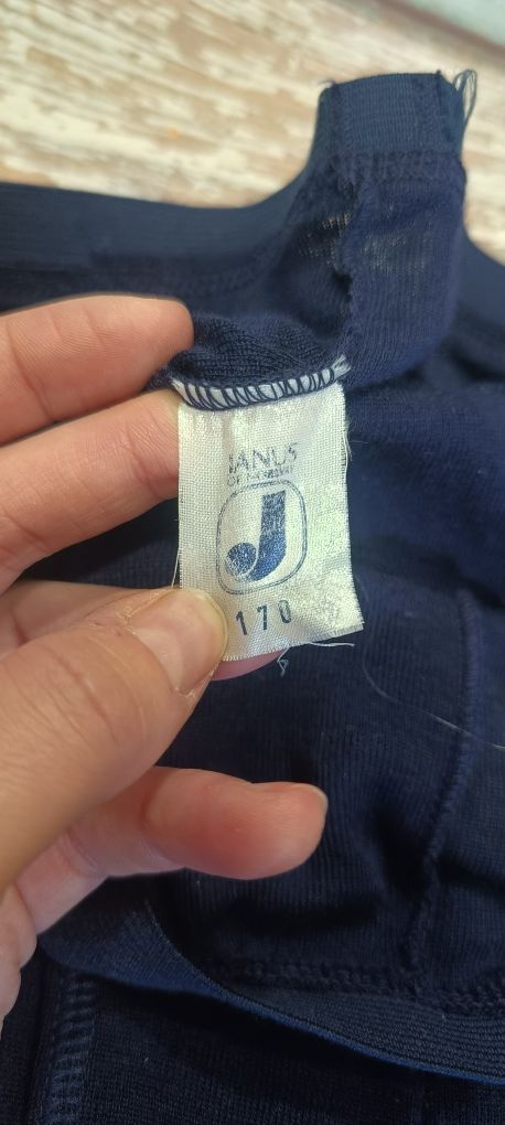 Getry legginsy kalesony męskie wełna Janus 170/S