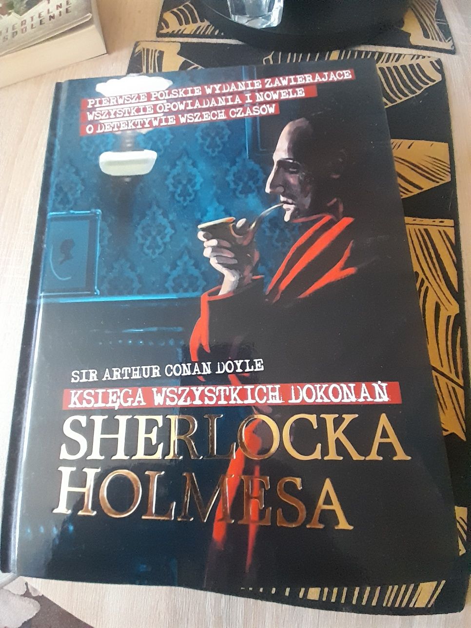 Sherlock Holmes -księga wszystkich spraw.