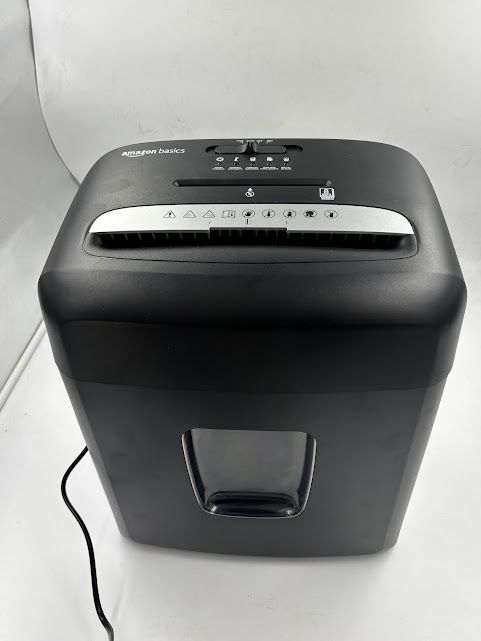 outlet amazon basics niszczarka do papieru c276-eu pojemność 15 l